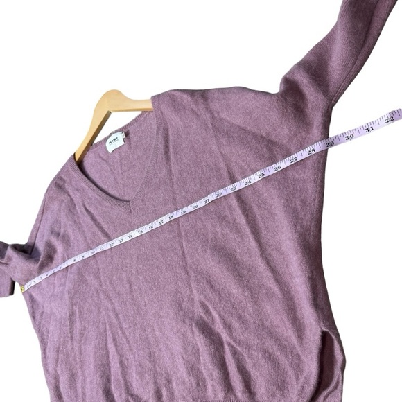 NOTSHY Faustine V-Neck Cashmere Poncho Sweater size S/M - Picture 7 of 13